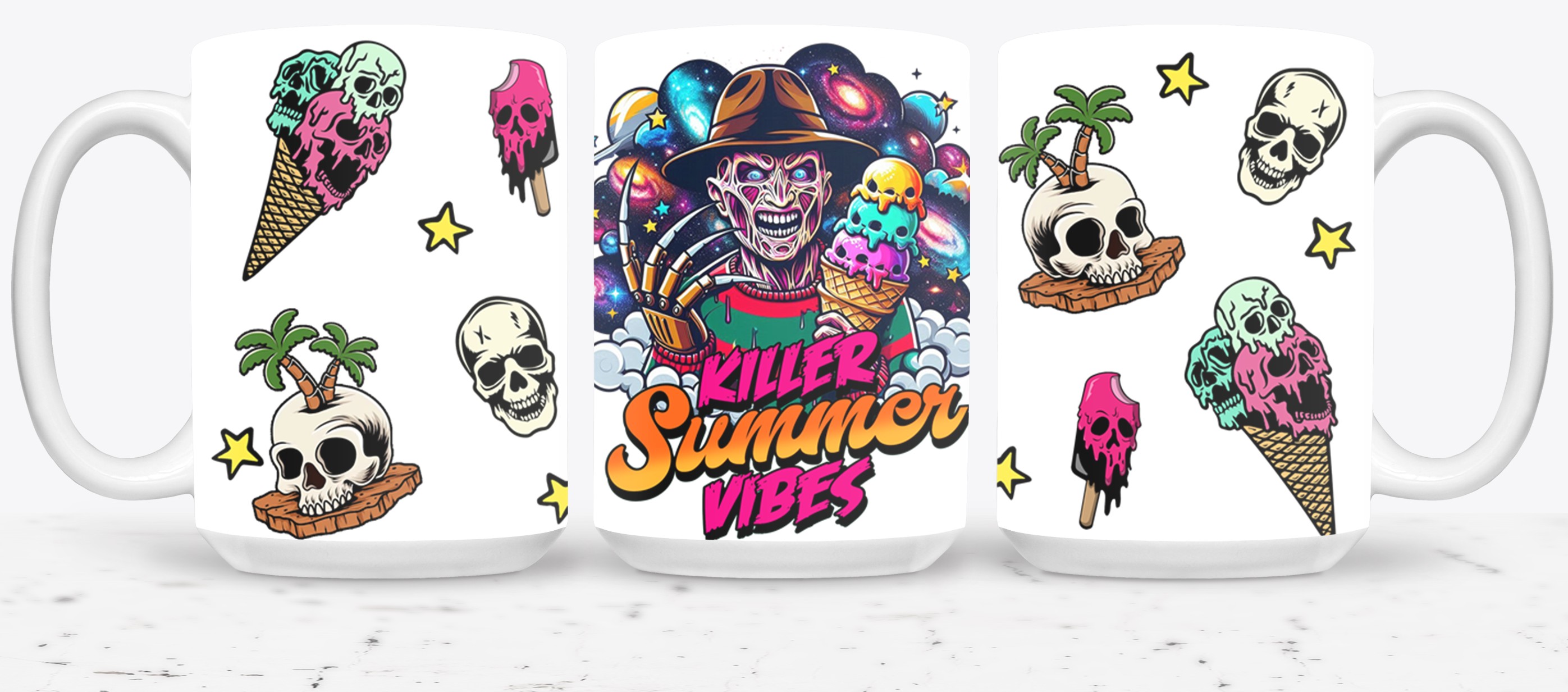 Summer Killer Vibes Freddy Krueger-10728
